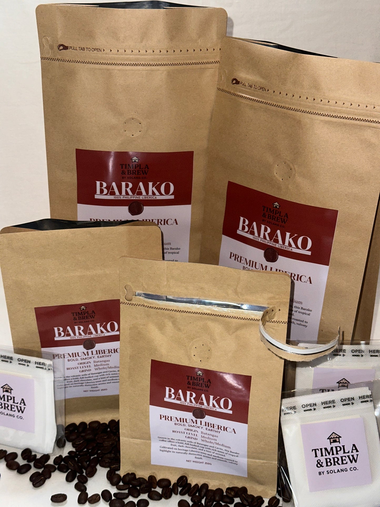 Barako Coffee (ground)