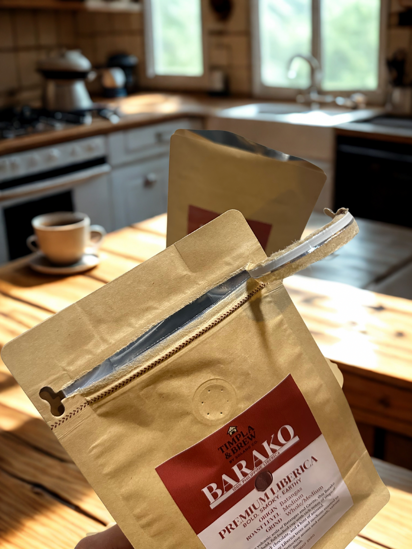Barako Coffee (ground)
