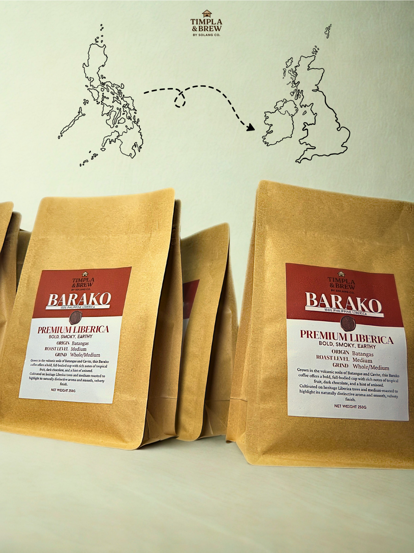 Barako Coffee (ground)